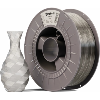 Nobufil PETG Clear - 1, 75 mm / 1000 g (PETG-R-001-1-010)