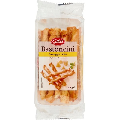 Gilli paličky syrové 125 g
