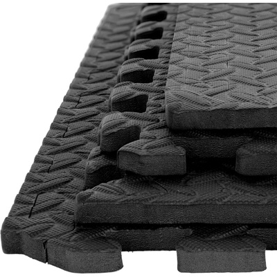 HMS MP12 PRO 60 x 60 x 1,2 cm černá 6ks – Zboží Dáma
