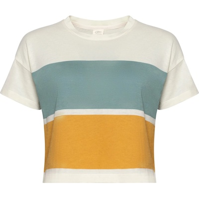 Chillaz Дамска тениска Chillaz Women's Paris Color Block T-shirt - Arctic - размер 42 (EU) (916-6254-0116)
