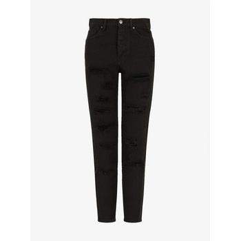 Armani Exchange Дънки Armani Exchange J51 Slim-Fit Jeans - Black
