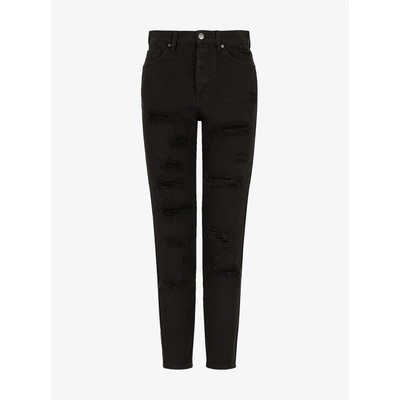 Armani Exchange Дънки Armani Exchange J51 Slim-Fit Jeans - Black