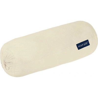 SCANquilt prostěradlo jersey Soft smetanové 160x200