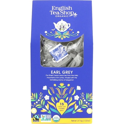 English Tea Shop Katedrála Earl Grey 15 pyramidek