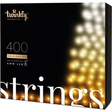 TWINKLY Strings 400 Gold Edition TWS400GOP-BEU Inteligentní osvětlení vánočních stromků 400 LED AWW 32 m