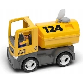 Efko IGRÁČEK MultiGO BUILD auto cisterna žlutá s řidičem