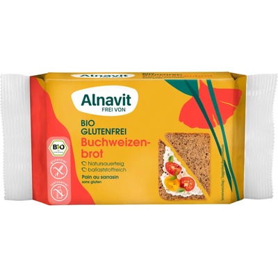 Alnavit Био хляб от елда - 250 г