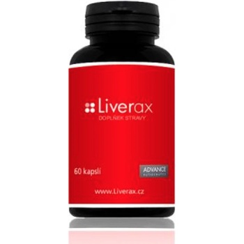 Advance nutraceutics liverax 60 kapsúl