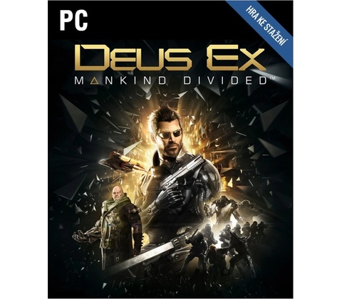 Deus Ex Mankind Divided