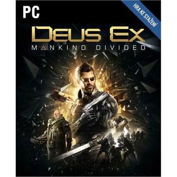 Deus Ex Mankind Divided