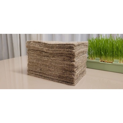 Конопени подложки / растителна среда за хидропонно отглеждане - 24 бр (878828)