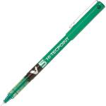 Pilot Ролетка Pilot V5 с мастило в зелен цвят BX-V5-G (BX-V5-G)