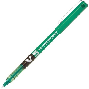 Pilot Ролетка Pilot V5 с мастило в зелен цвят BX-V5-G (BX-V5-G)