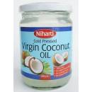 Kuchyňské oleje Purity Vision Bio Panenský kokosový olej lisovaný za studena 600 ml