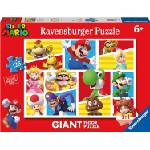 Ravensburger Пъзел за под Ravensburger от 125 части - Супер Марио (5640) - ozone