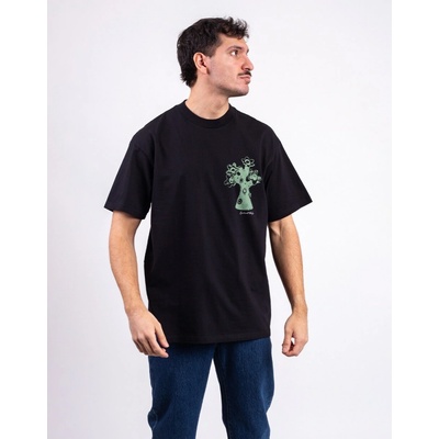 Carhartt WIP S/S Forma T-Shirt Black heavy stone wash