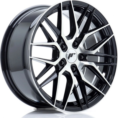 JAPAN RACING JR28 8x17 5x112 ET40 black