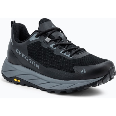 BERGSON Мъжки обувки за трекинг BERGSON Jabal Low STX black