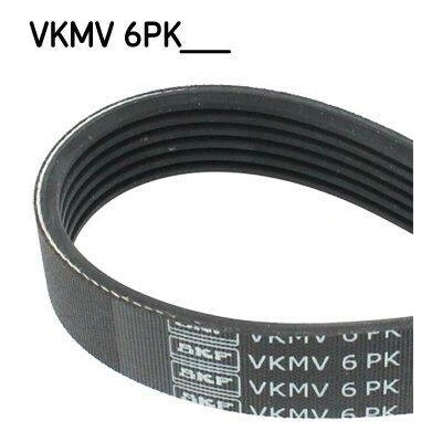 ozubený klínový řemen SKF VKMV 6PK1778 – Zbozi.Blesk.cz