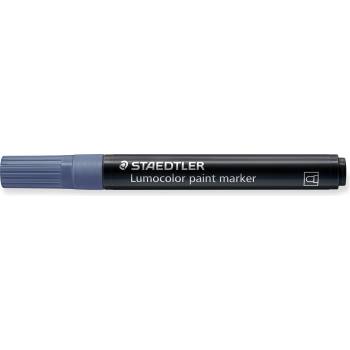 STAEDTLER Акрилен маркер Staedtler Lumocolor 349, гълъб. сиво 85 (31095-А-ГЪЛЪБ.СИВ)