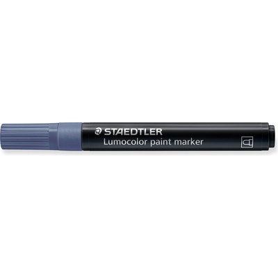 STAEDTLER Акрилен маркер Staedtler Lumocolor 349, гълъб. сиво 85 (31095-А-ГЪЛЪБ.СИВ)