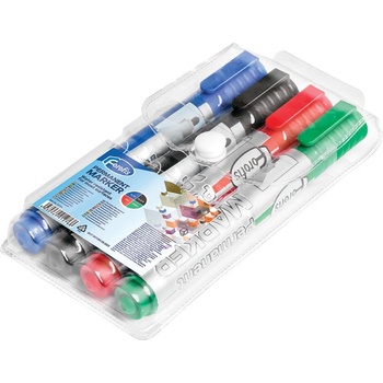 Forofis Перманентни маркери Forofis 91276, 4 цвята комплект