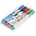Forofis Перманентни маркери Forofis 91276, 4 цвята комплект