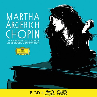 ARGERICH MARTHA - CHOPIN-COMPLETE DGG RECOR. CD