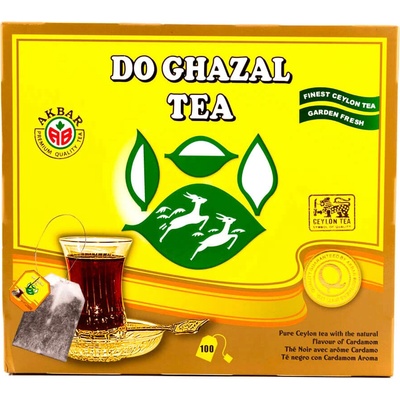 Do Ghazal cejlónsky čaj s kardamónom 200 g