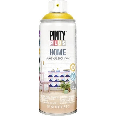 Pinty Plus Home farba v spreji HM44 400 ml zlatá