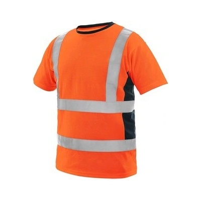 Canis CXS výstražné tričko EXETER pánske oranžová 2XL