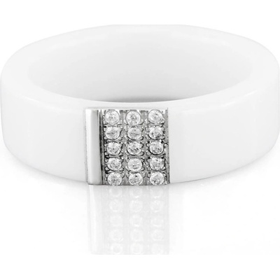 Ring 7877 Ceramic Silver