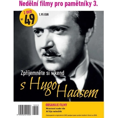 Nedělní filmy pro pamětníky 3. - Hugo Haas DVD