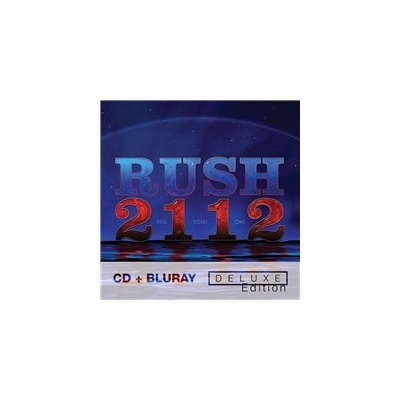 RUSH: 2112/DELUXE BLU-RAY CD