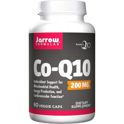 Jarrow Formulas Co-Q10 (Ubiquinone) 200 mg [60 капсули]