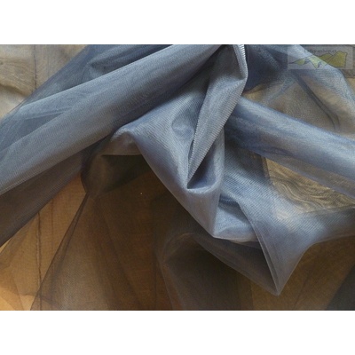 elastický tyl valeria tmavě modrý š. 300cm