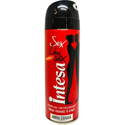 Intesa парфюм дезодорант, ambra d'arabia 125ml
