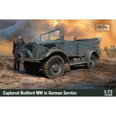 IBG Captured Bedford MW in German Service 1:72