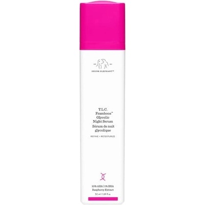 Drunk Elephant T.L.C. Framboos Glycolic Night Serum 50 ml