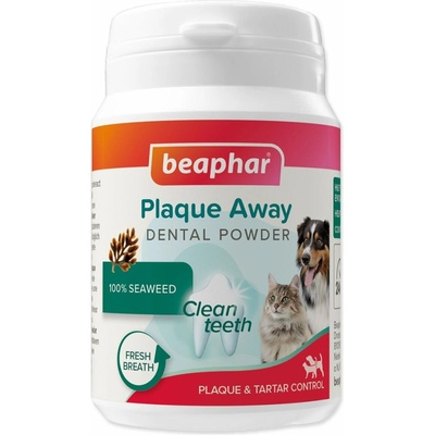 Beaphar Prášek dentální Plaque away 80 g
