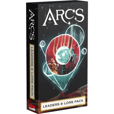 Leder Games Разширение за настолна игра Arcs: Leaders & Lore Pack (LED06003)