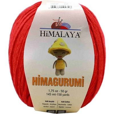 Himalaya Himagurumi 30132 jasná červená