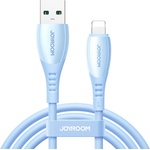JOYROOM Кабел Joyroom S-A59 Vibrant Series 3A USB-A - Lightning 1.2 м - син (S-A59)
