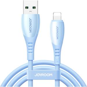 JOYROOM Кабел Joyroom S-A59 Vibrant Series 3A USB-A - Lightning 1.2 м - син (S-A59)