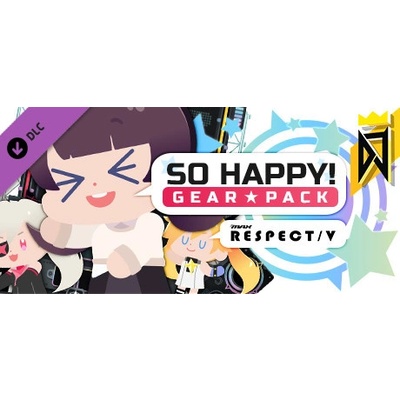 NEOWIZ DJMax Respect V So Happy Gear Pack DLC (PC)