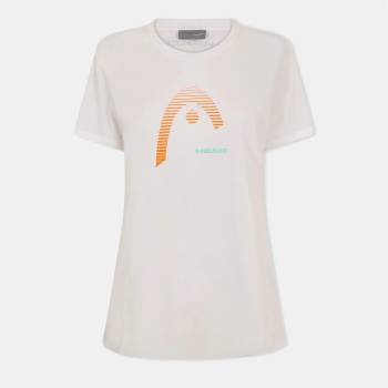 HEAD Дамска тениска HEAD Head Club Lara T-Shirt Womens - White