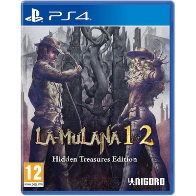 NIS America La-Mulana 1 & 2 [Hidden Treasures Edition] (PS4)