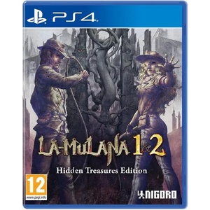 NIS America La-Mulana 1 & 2 [Hidden Treasures Edition] (PS4)