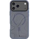 Tactical Хибриден удароустойчив кейс с MagSafe за iPhone 17 Pro Max - Tactical MagForce Hyperstealth Sika Cover (син) (57983126299)