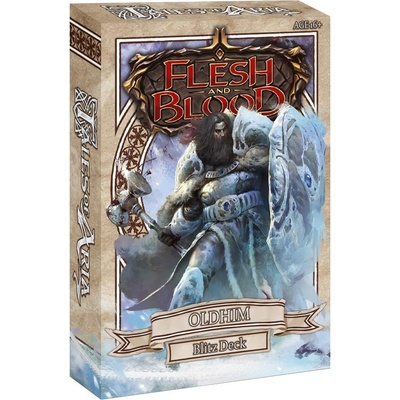Flesh & Blood TCG: Tales of Aria Blitz Deck Oldhim